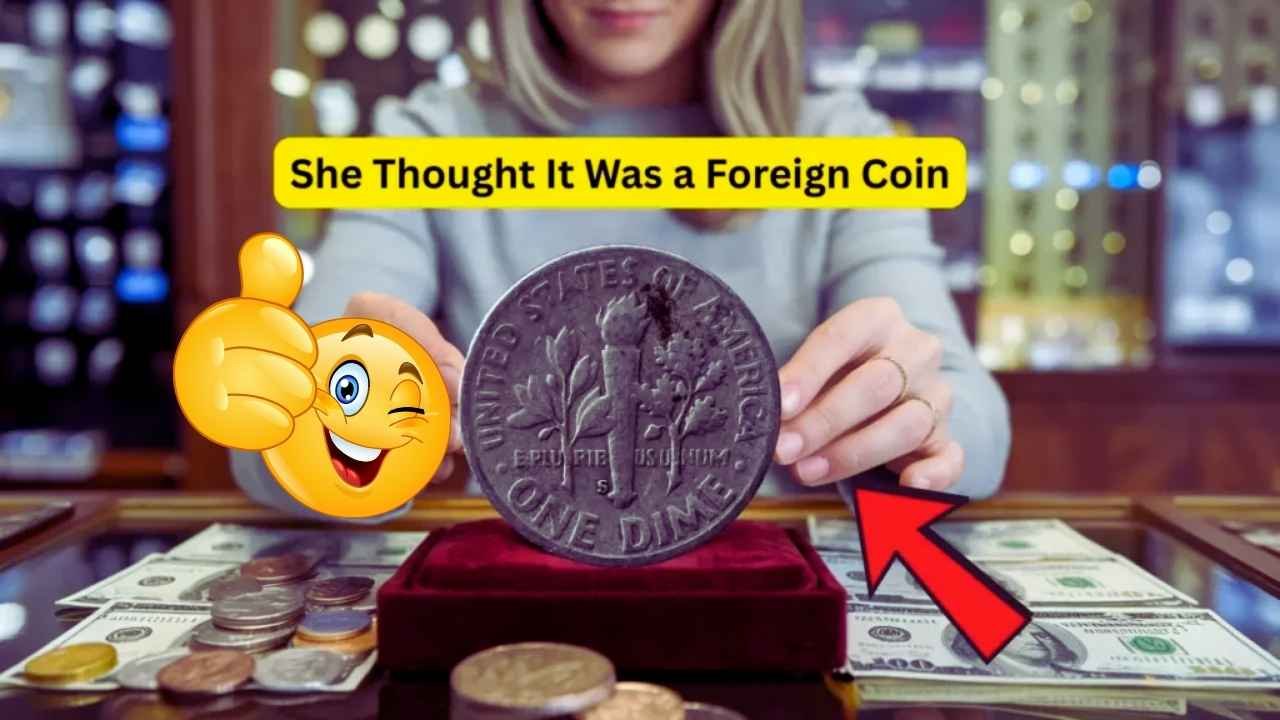 She Thought It Was Canadian Coin