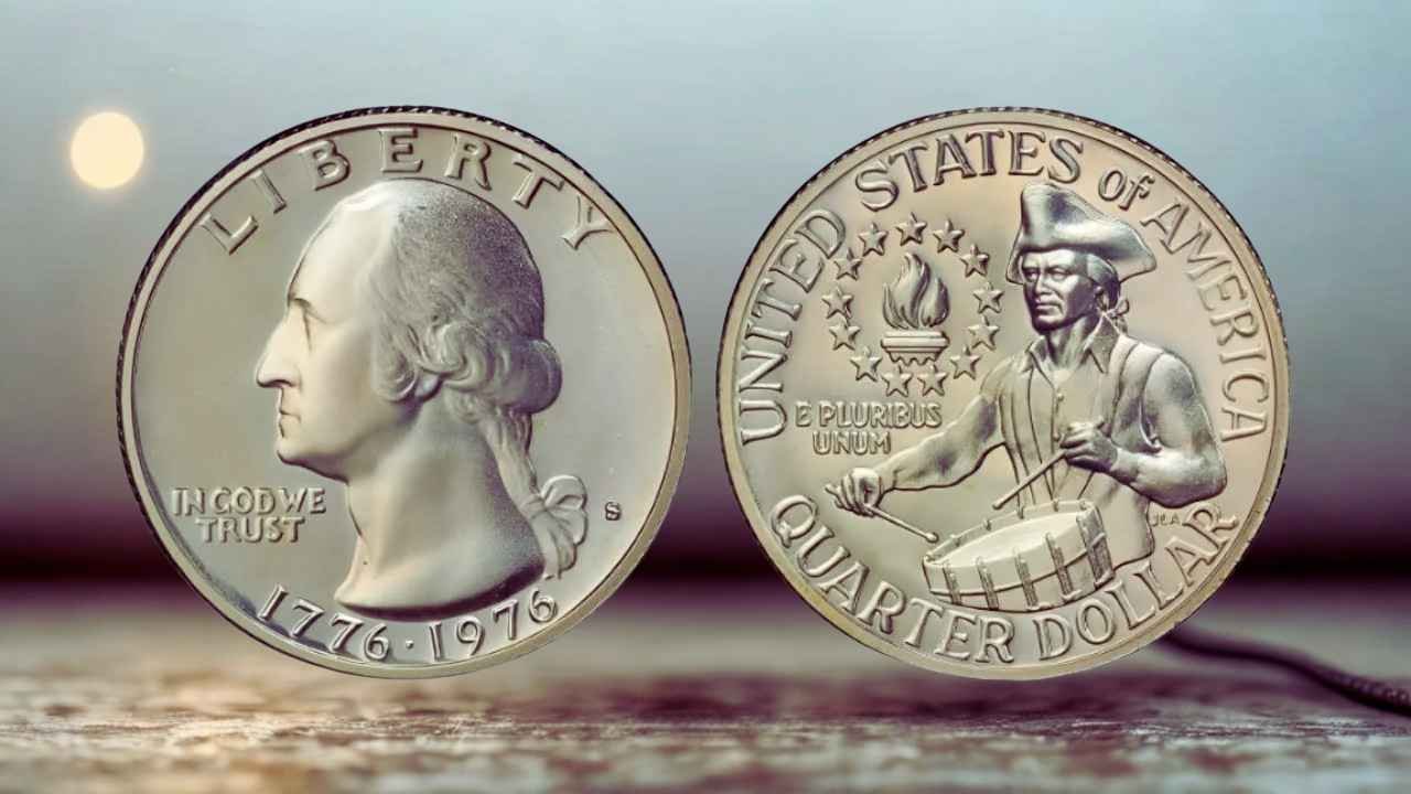 The 1976 Bicentennial Quarter Worth Up to $677,777
