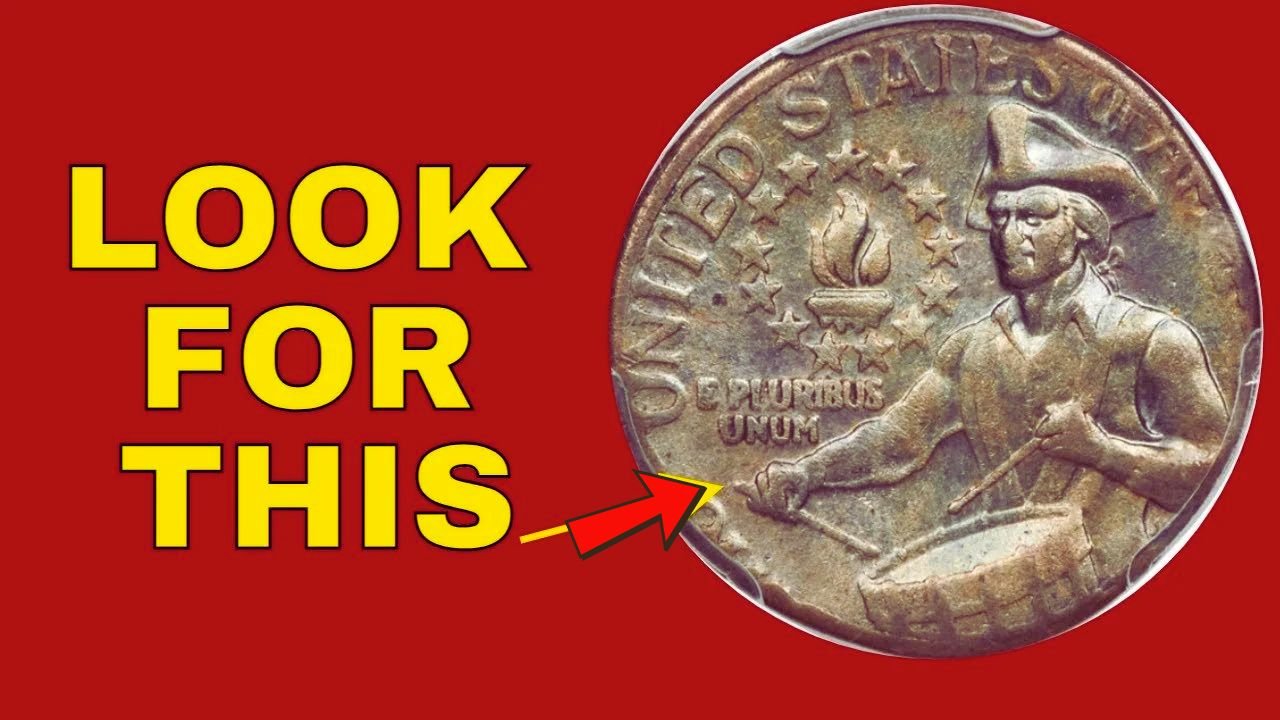 The Rare Bicentennial Quarter Valued at $2.5 Billion